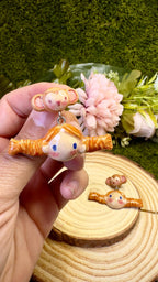 Pendientes Pippi calzas largas image 1
