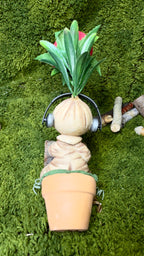 Mandrágora de madera ochentera amapola image 3