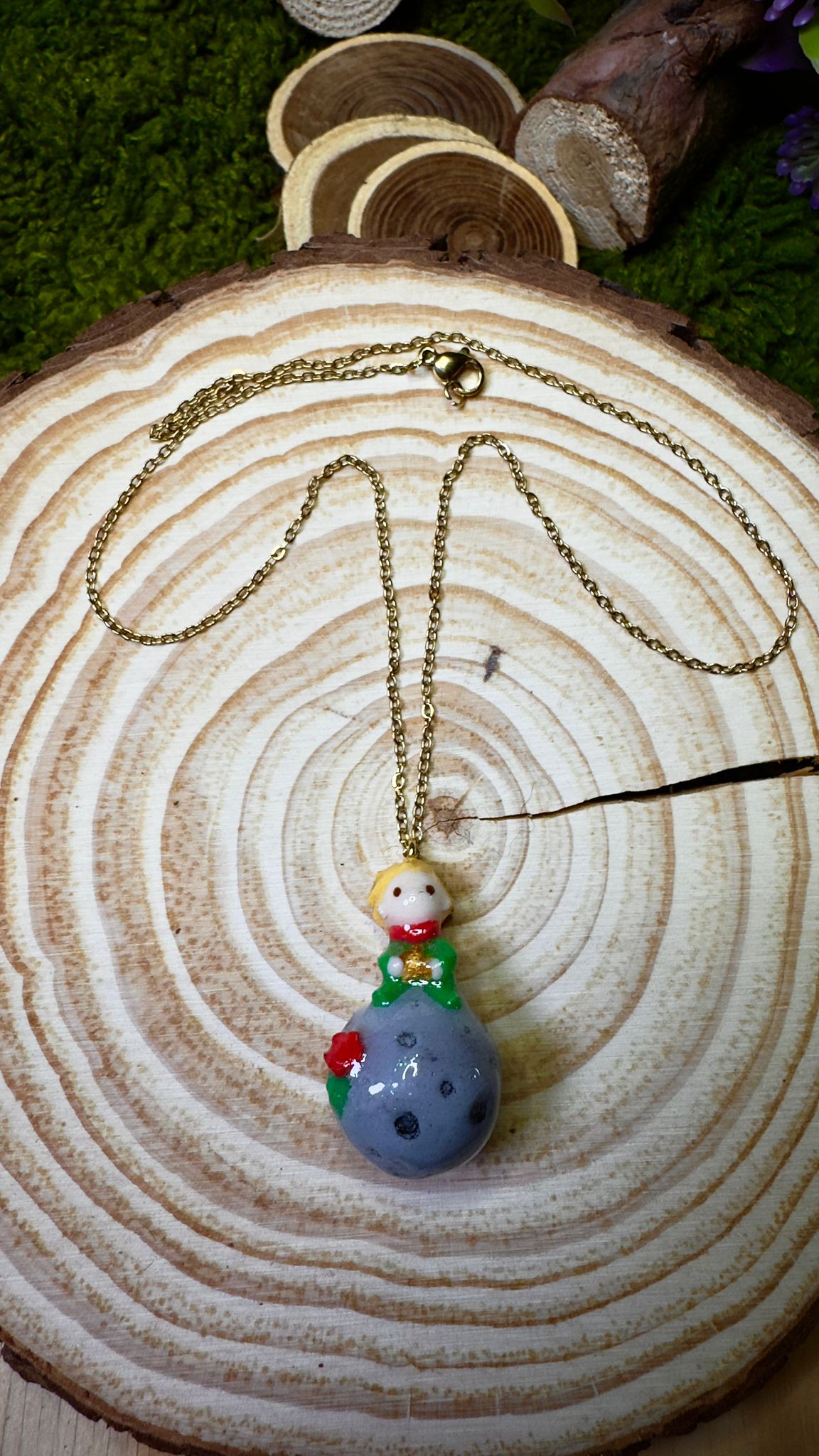 Gargantilla El Principito image 2
