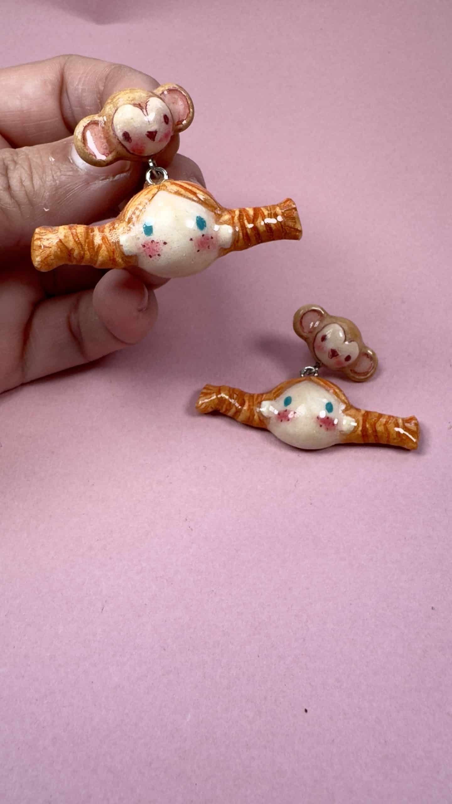 Pendientes Pipi Calzas largas image 2