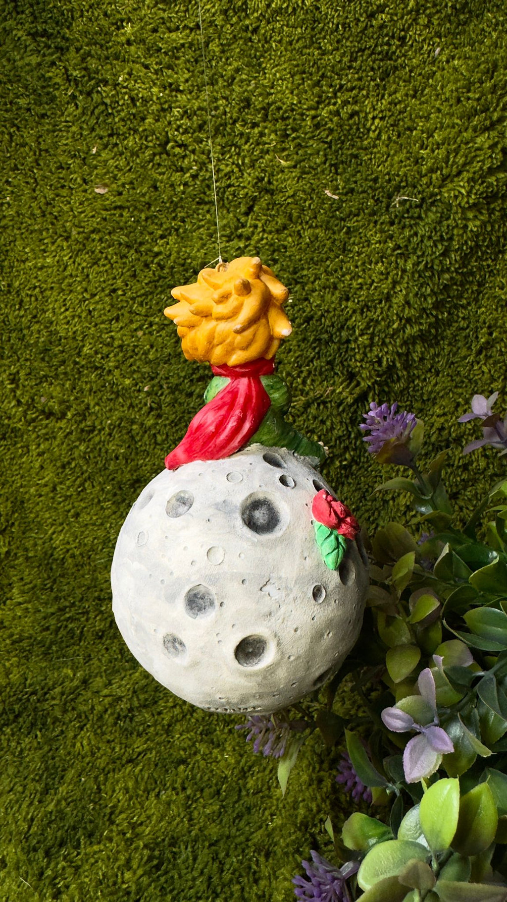 Escultura El Principito para colgar image 2