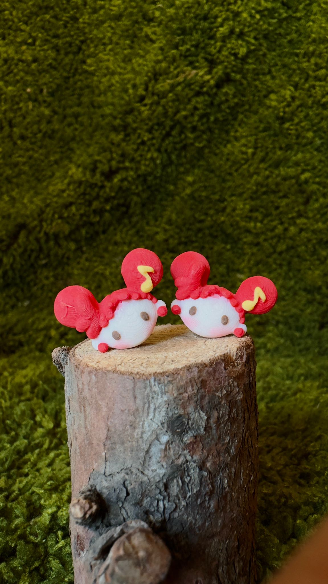 Pendientes Doremi botón image 1
